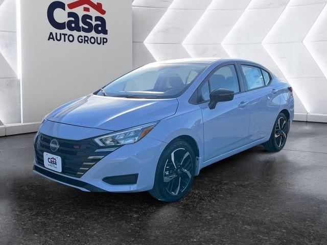 new 2025 Nissan Versa car, priced at $23,420