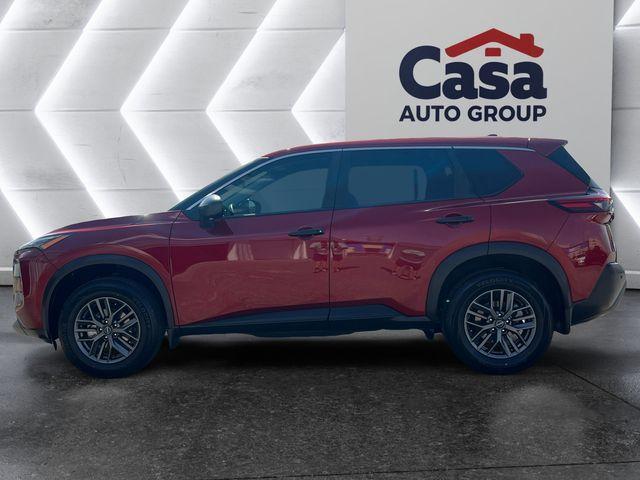 used 2023 Nissan Rogue car, priced at $22,500