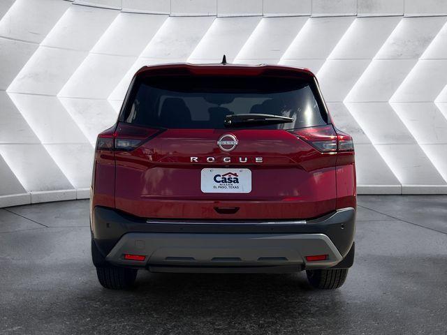 used 2023 Nissan Rogue car, priced at $22,500