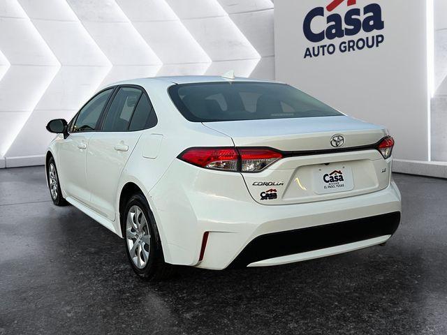 used 2022 Toyota Corolla car, priced at $20,000