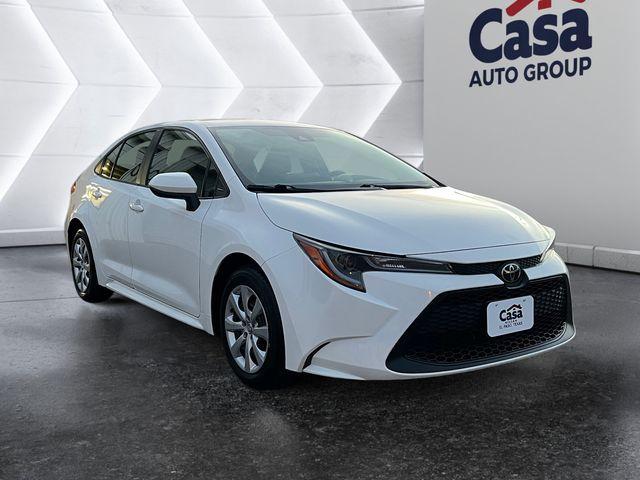 used 2022 Toyota Corolla car, priced at $20,000