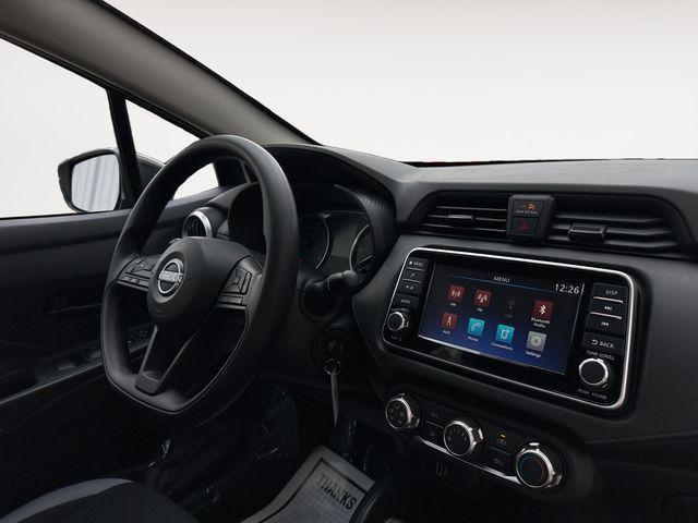 new 2025 Nissan Versa car, priced at $21,945