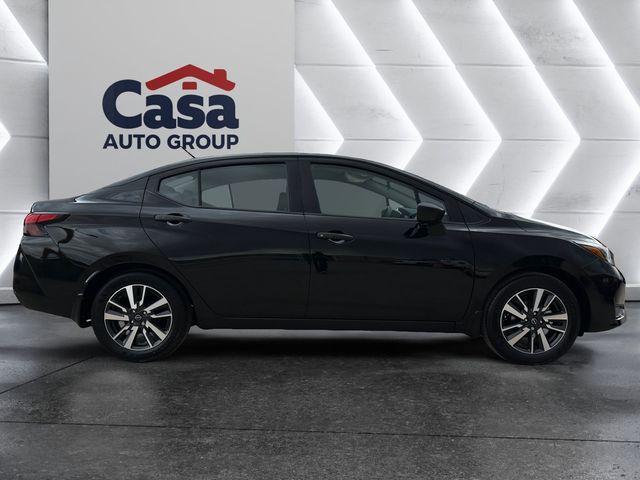 new 2025 Nissan Versa car, priced at $21,945