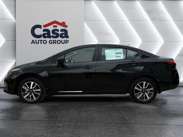 new 2025 Nissan Versa car, priced at $21,945