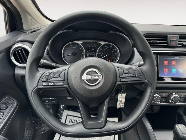 new 2025 Nissan Versa car, priced at $21,945