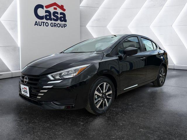 new 2025 Nissan Versa car, priced at $21,945