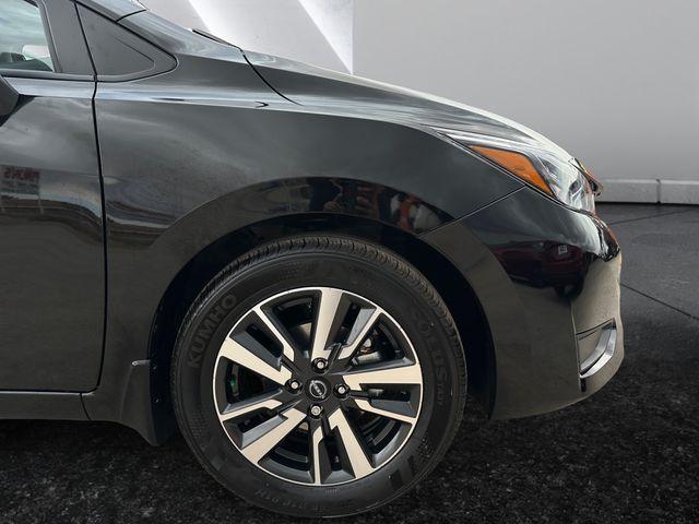 new 2025 Nissan Versa car, priced at $21,945