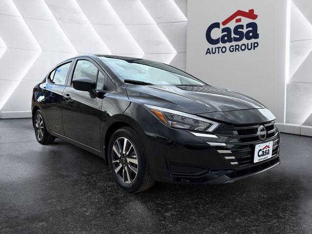 new 2025 Nissan Versa car, priced at $21,945
