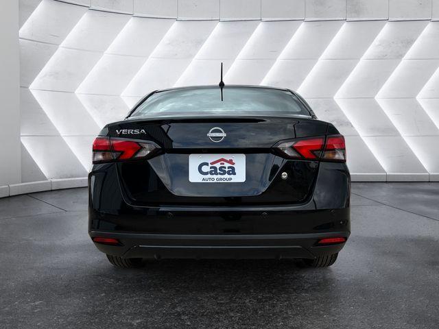 new 2025 Nissan Versa car, priced at $21,945
