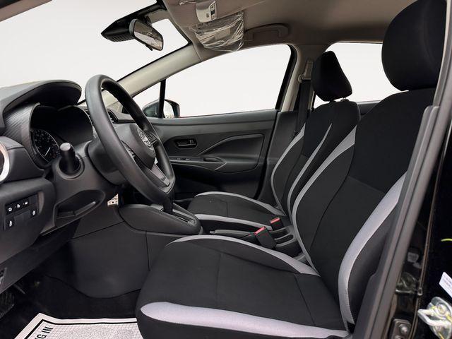 new 2025 Nissan Versa car, priced at $21,945