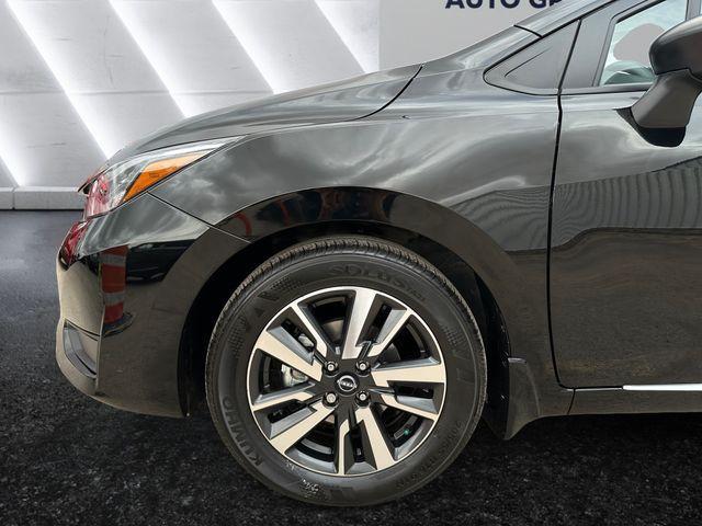 new 2025 Nissan Versa car, priced at $21,945