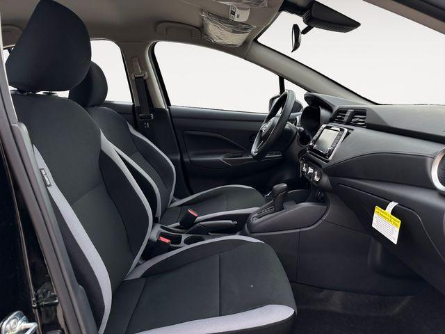 new 2025 Nissan Versa car, priced at $21,945