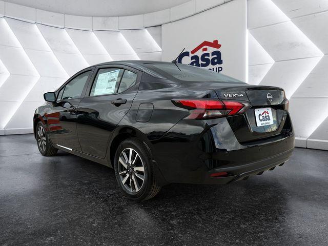 new 2025 Nissan Versa car, priced at $21,945