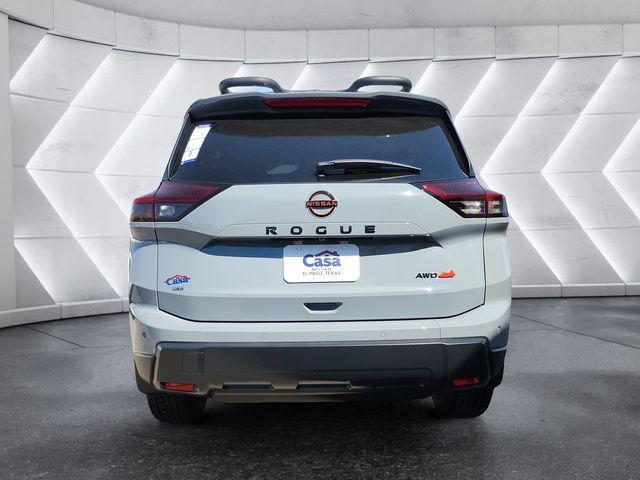 new 2025 Nissan Rogue car, priced at $38,725