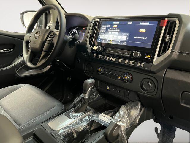 new 2025 Nissan Frontier car, priced at $35,975