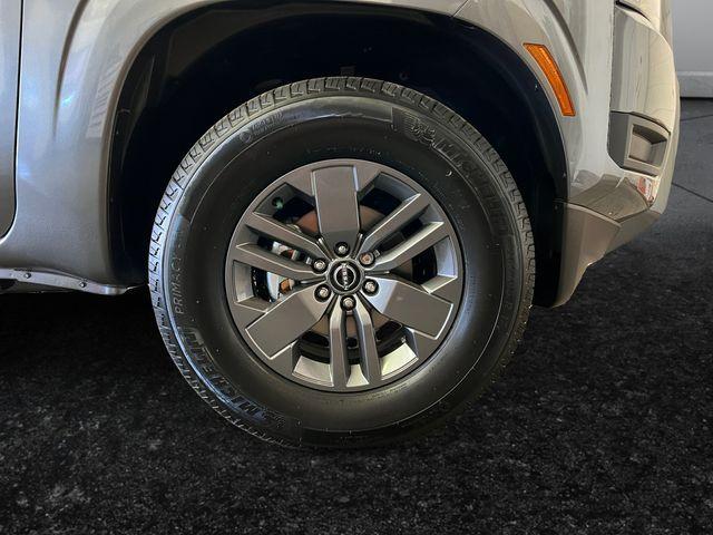 new 2025 Nissan Frontier car, priced at $35,975