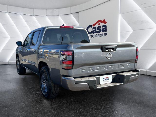 new 2025 Nissan Frontier car, priced at $35,975