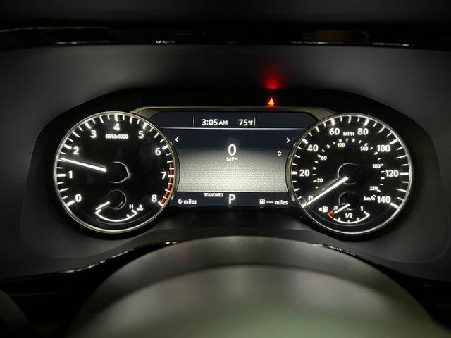 new 2025 Nissan Pathfinder car, priced at $43,910