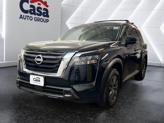 new 2025 Nissan Pathfinder car, priced at $43,910