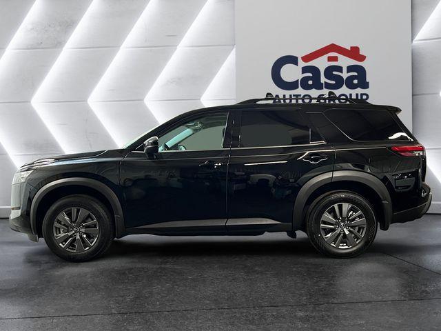 new 2025 Nissan Pathfinder car, priced at $43,910