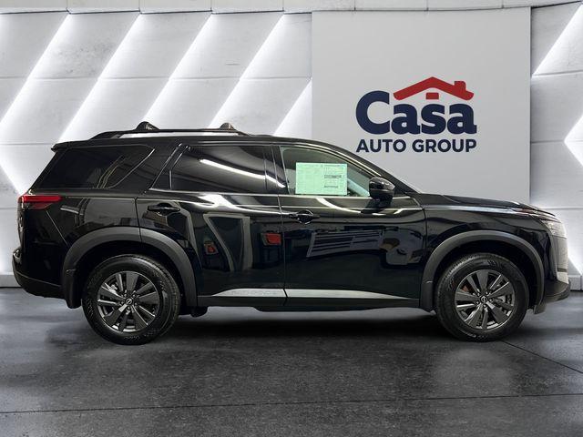 new 2025 Nissan Pathfinder car, priced at $43,910