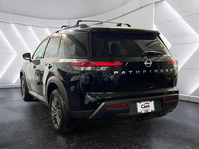 new 2025 Nissan Pathfinder car, priced at $43,910