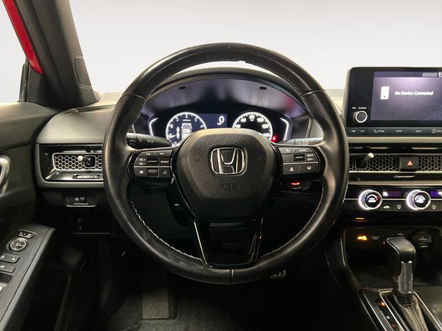 used 2023 Honda Civic car, priced at $25,000