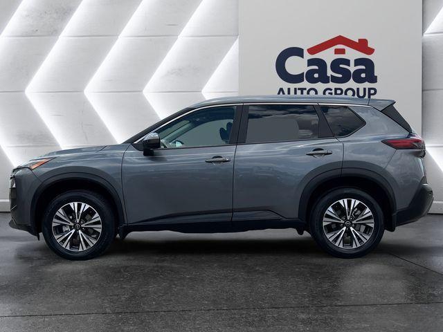 used 2023 Nissan Rogue car, priced at $25,500