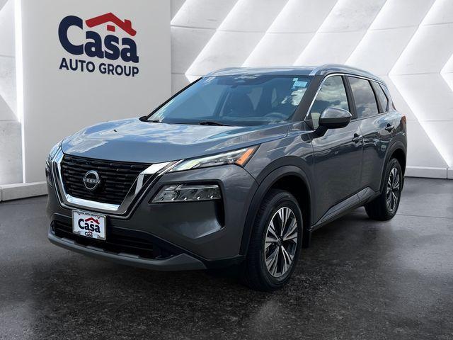 used 2023 Nissan Rogue car, priced at $25,500