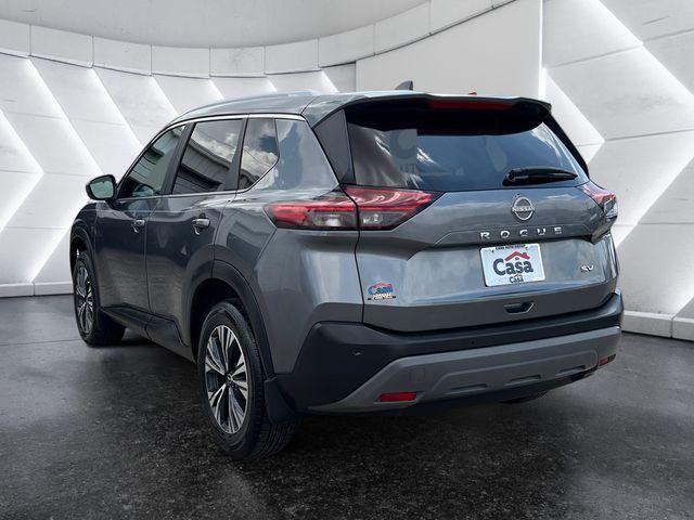 used 2023 Nissan Rogue car, priced at $25,500