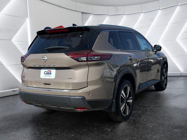 new 2025 Nissan Rogue car, priced at $37,635