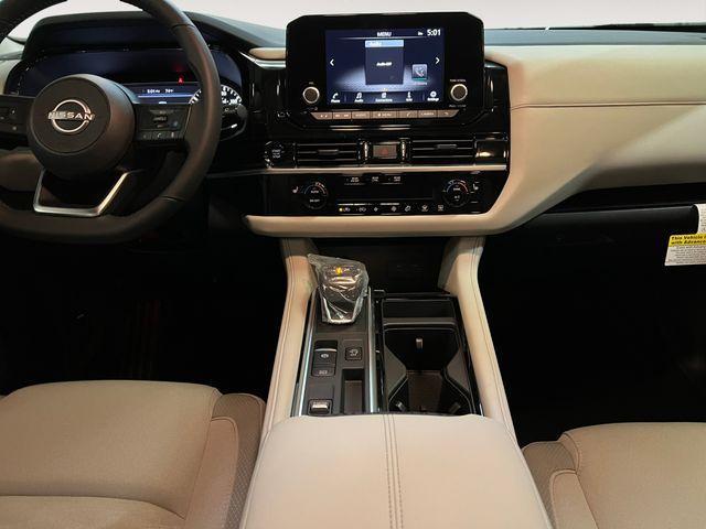 new 2025 Nissan Pathfinder car, priced at $43,910