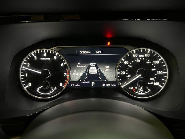 new 2025 Nissan Pathfinder car, priced at $43,910