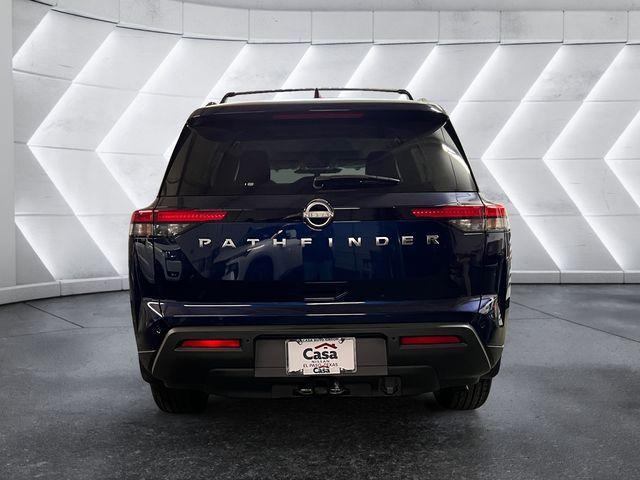 new 2025 Nissan Pathfinder car, priced at $43,910