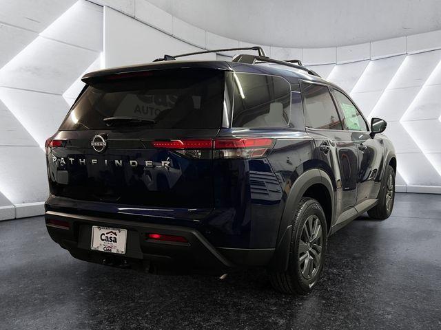 new 2025 Nissan Pathfinder car, priced at $43,910