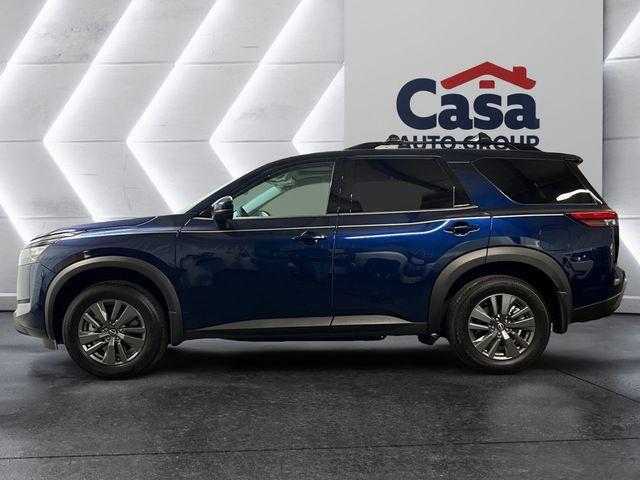 new 2025 Nissan Pathfinder car, priced at $43,910