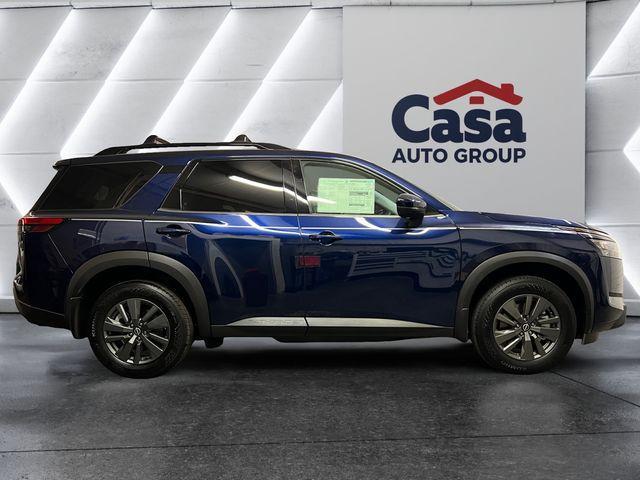 new 2025 Nissan Pathfinder car, priced at $43,910