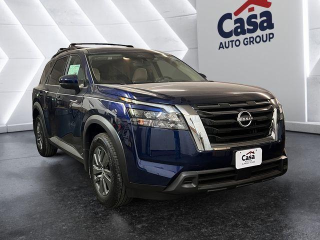 new 2025 Nissan Pathfinder car, priced at $43,910