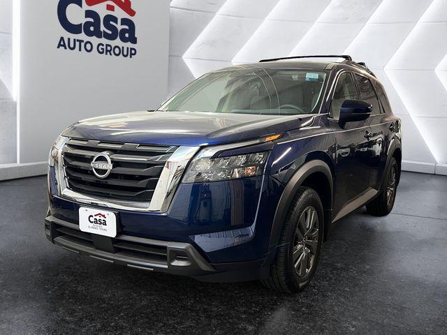 new 2025 Nissan Pathfinder car, priced at $43,910