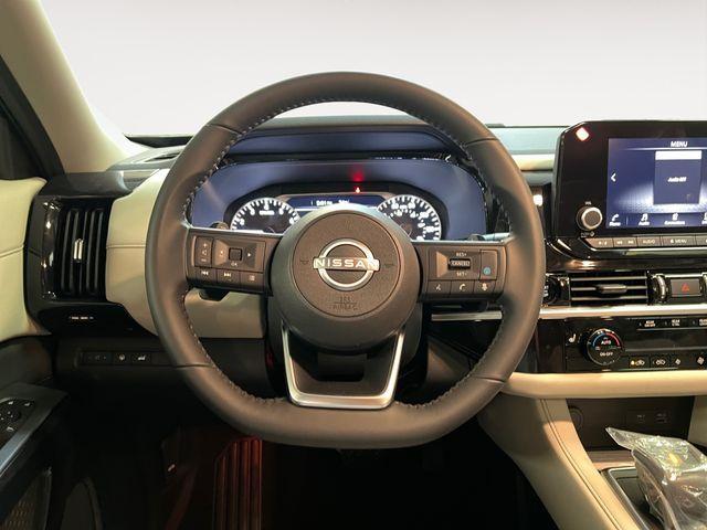 new 2025 Nissan Pathfinder car, priced at $43,910