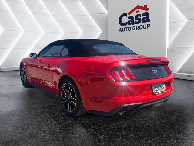 used 2023 Ford Mustang car, priced at $26,500