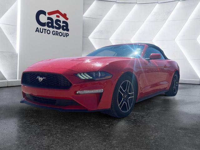 used 2023 Ford Mustang car, priced at $26,500