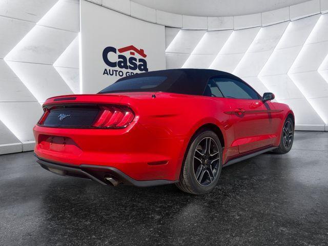 used 2023 Ford Mustang car, priced at $26,500