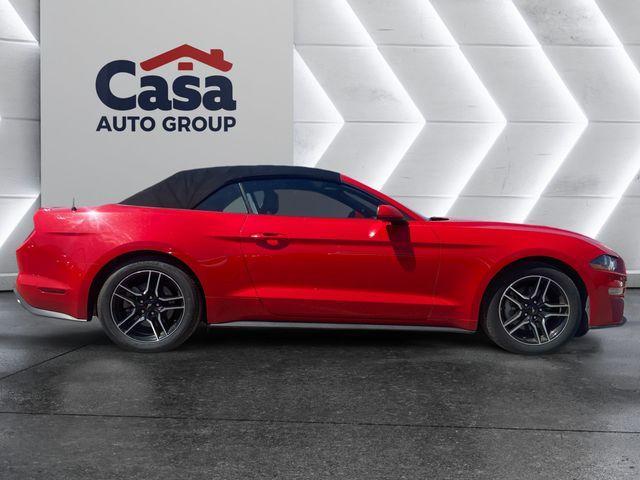 used 2023 Ford Mustang car, priced at $26,500
