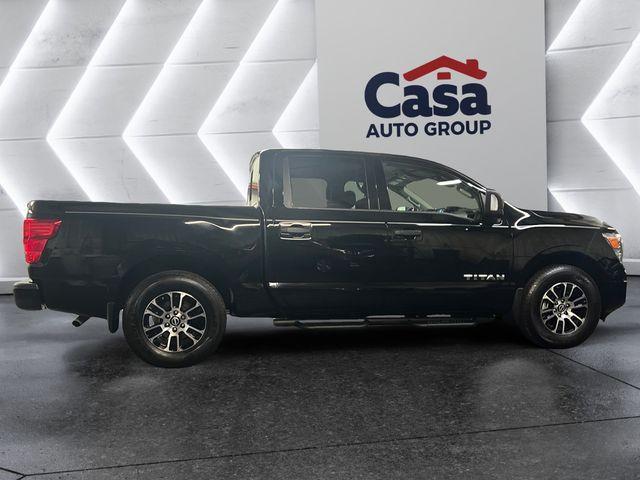 used 2023 Nissan Titan car, priced at $35,000