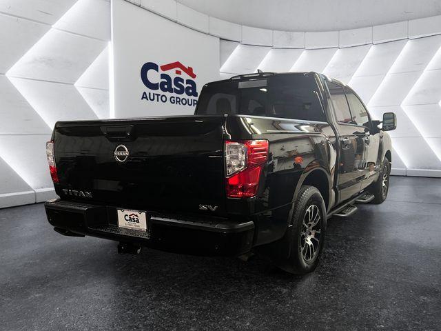 used 2023 Nissan Titan car, priced at $35,000