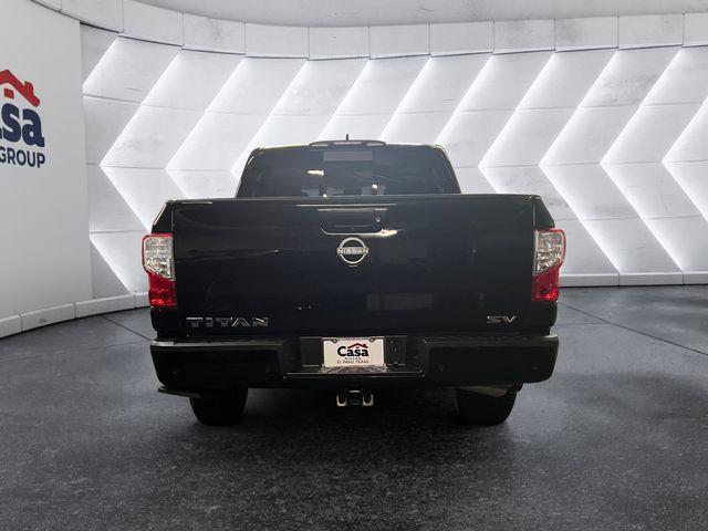 used 2023 Nissan Titan car, priced at $35,000