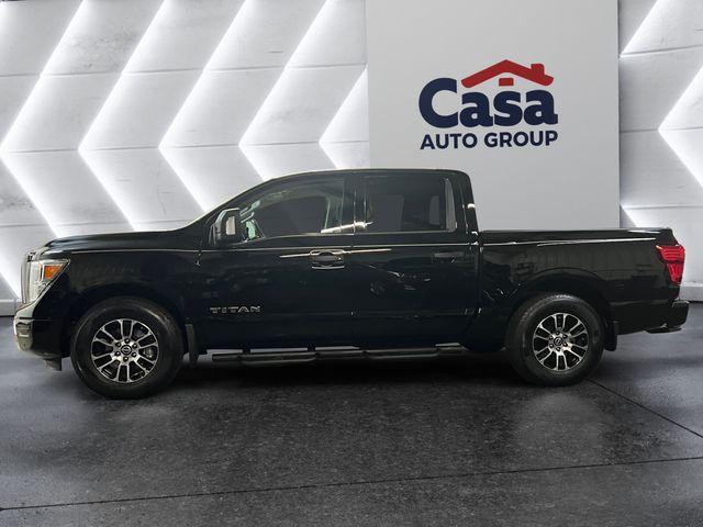 used 2023 Nissan Titan car, priced at $35,000