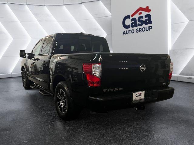 used 2023 Nissan Titan car, priced at $35,000