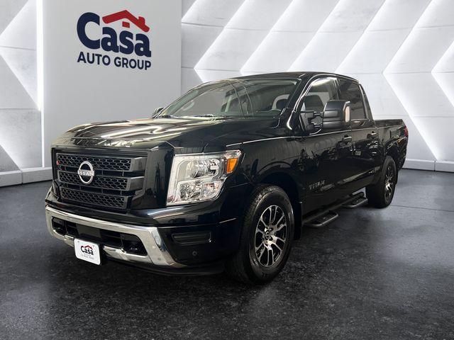 used 2023 Nissan Titan car, priced at $35,000